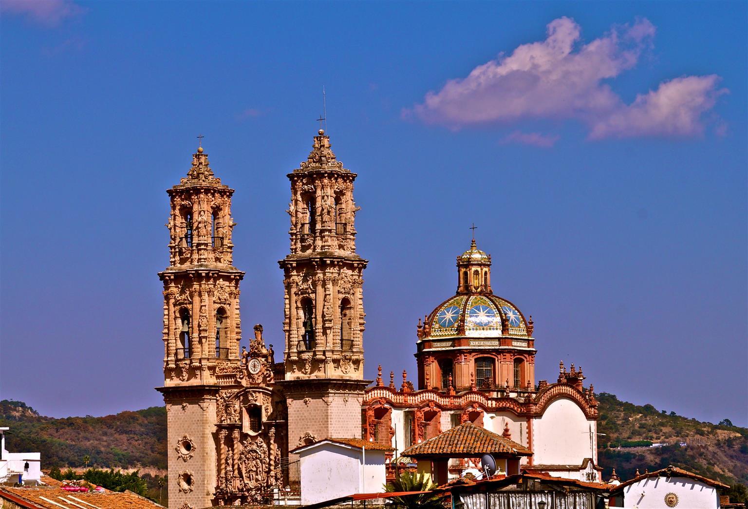 Best Western Taxco Exterior foto